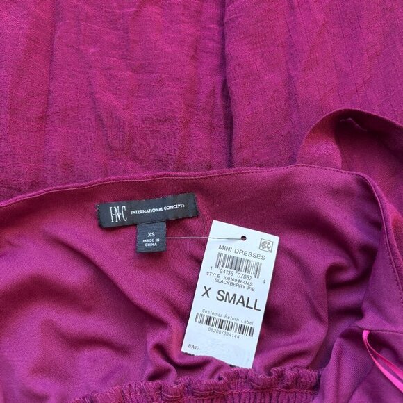 I.N.C. International Concepts Women's Sleeveless Surplice Strappy Dress NWT - Picture 8 of 8